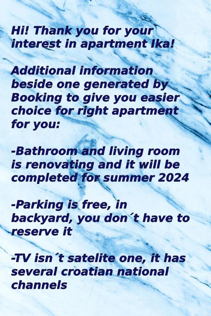 Apartment Ika 巴斯卡 外观 照片